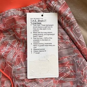 Lululemon Men’s 7” Shorts